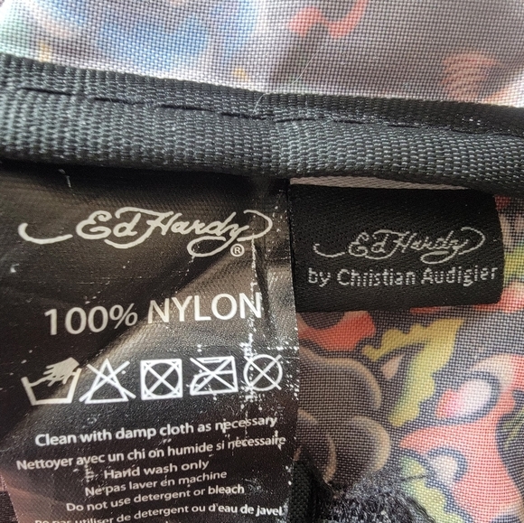 Ed Hardy Nylon Bag (Backpack) - Picture 3 of 4